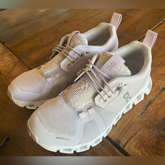 On Cloud Terry sneakers shoes - Picture 7 of 12